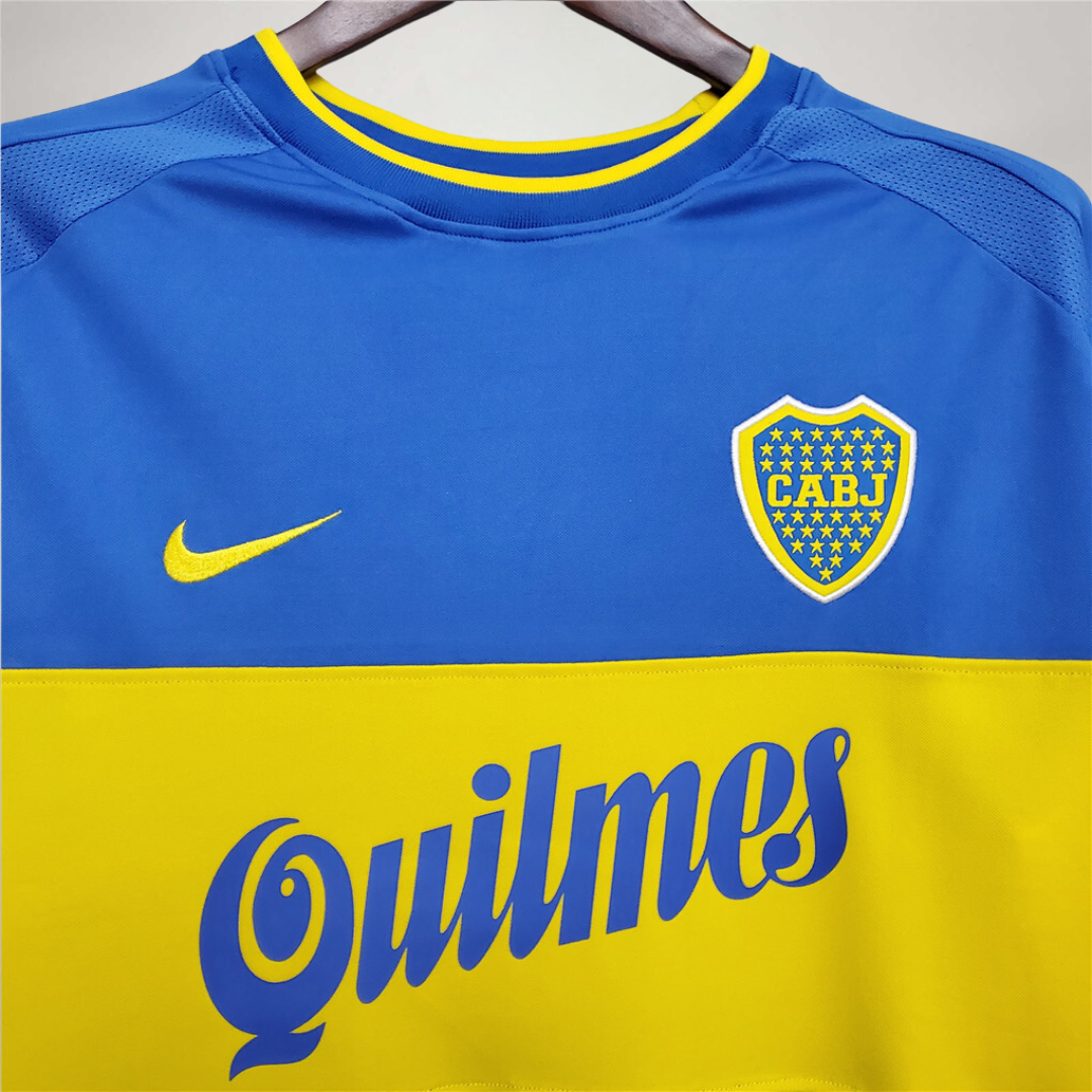 Boca Juniors Home 1999/00