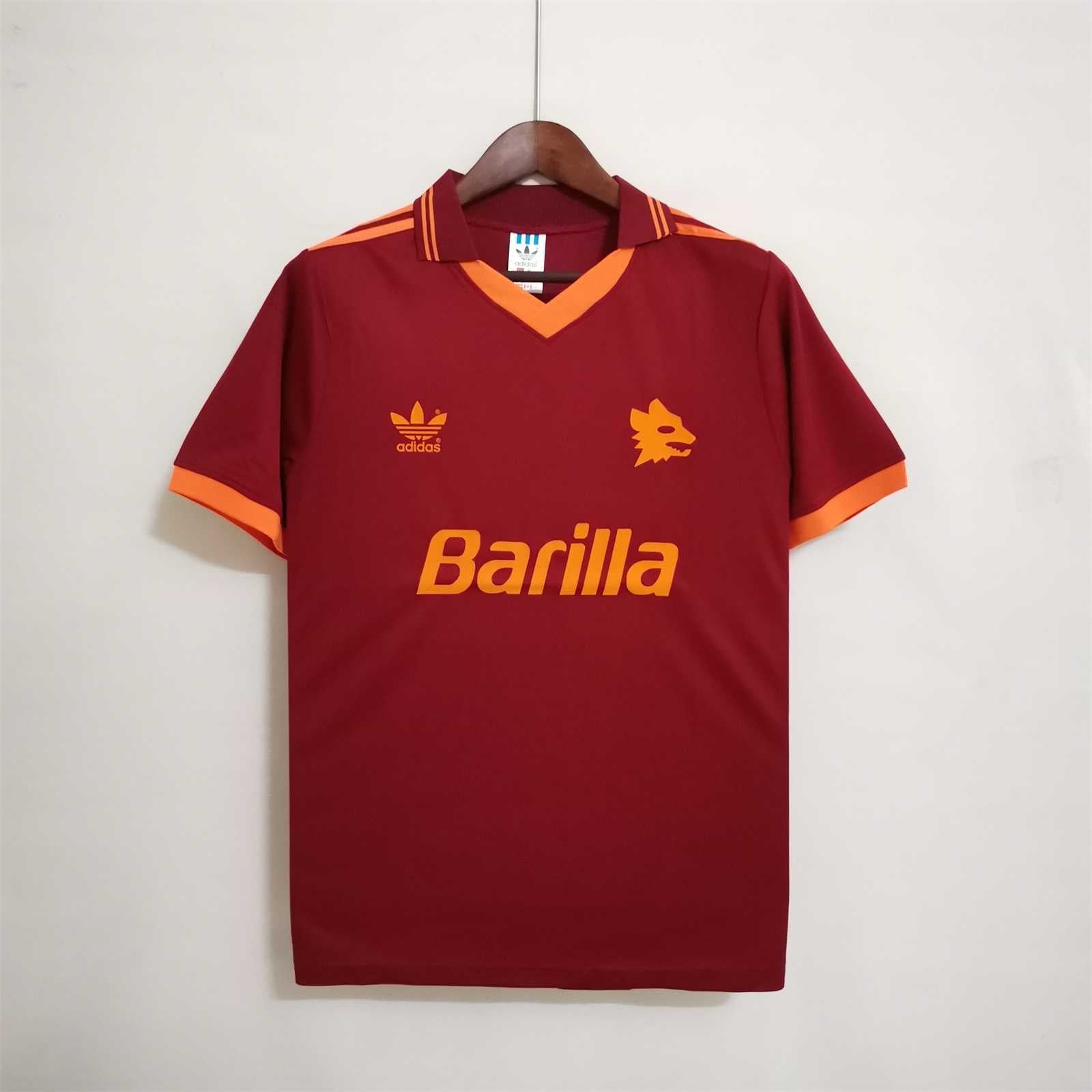 Roma Maglia Home 1992/93