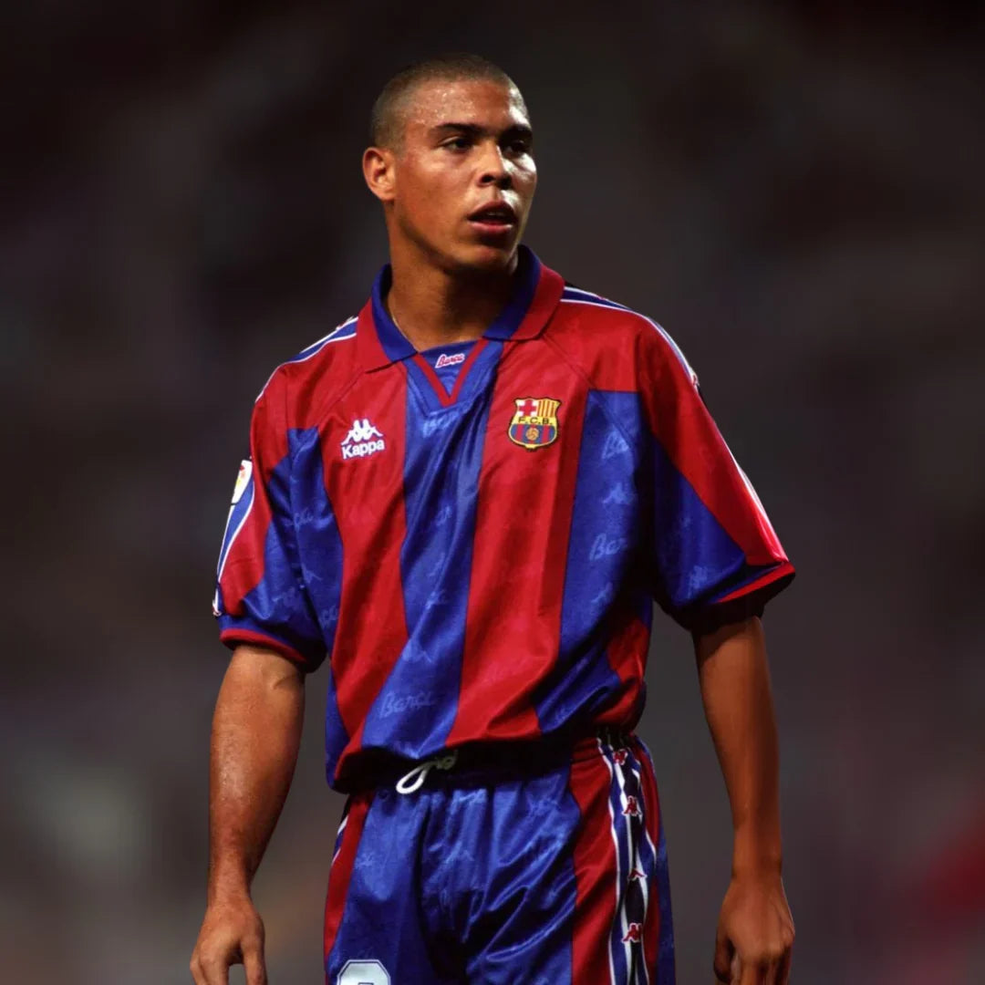 Maglia Ronaldo Barcellona Home 1996/97