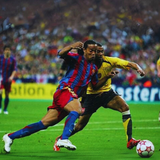 Barcellona Maglia Home Champions League 2005/06