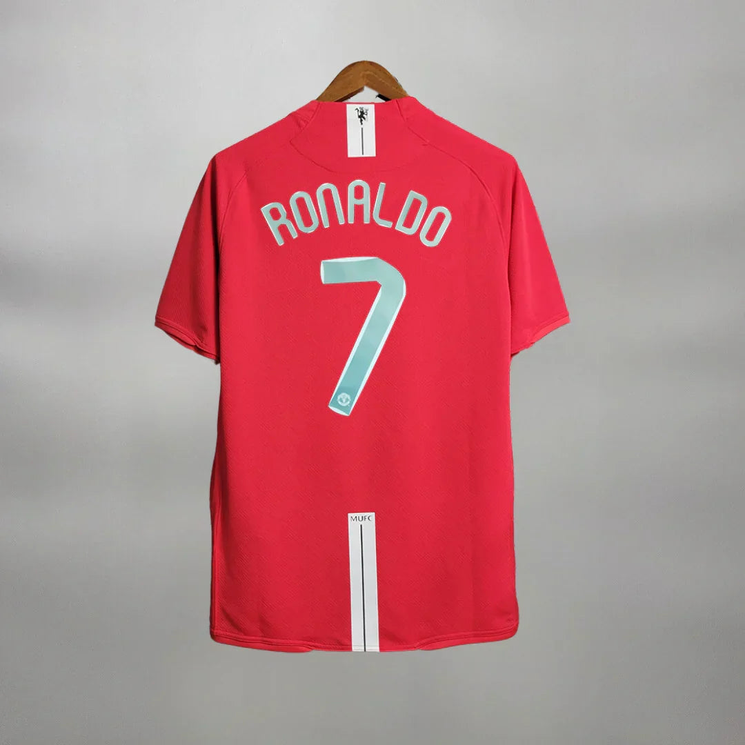 Maglia Cristiano Ronaldo CR7 M. United Home 2008