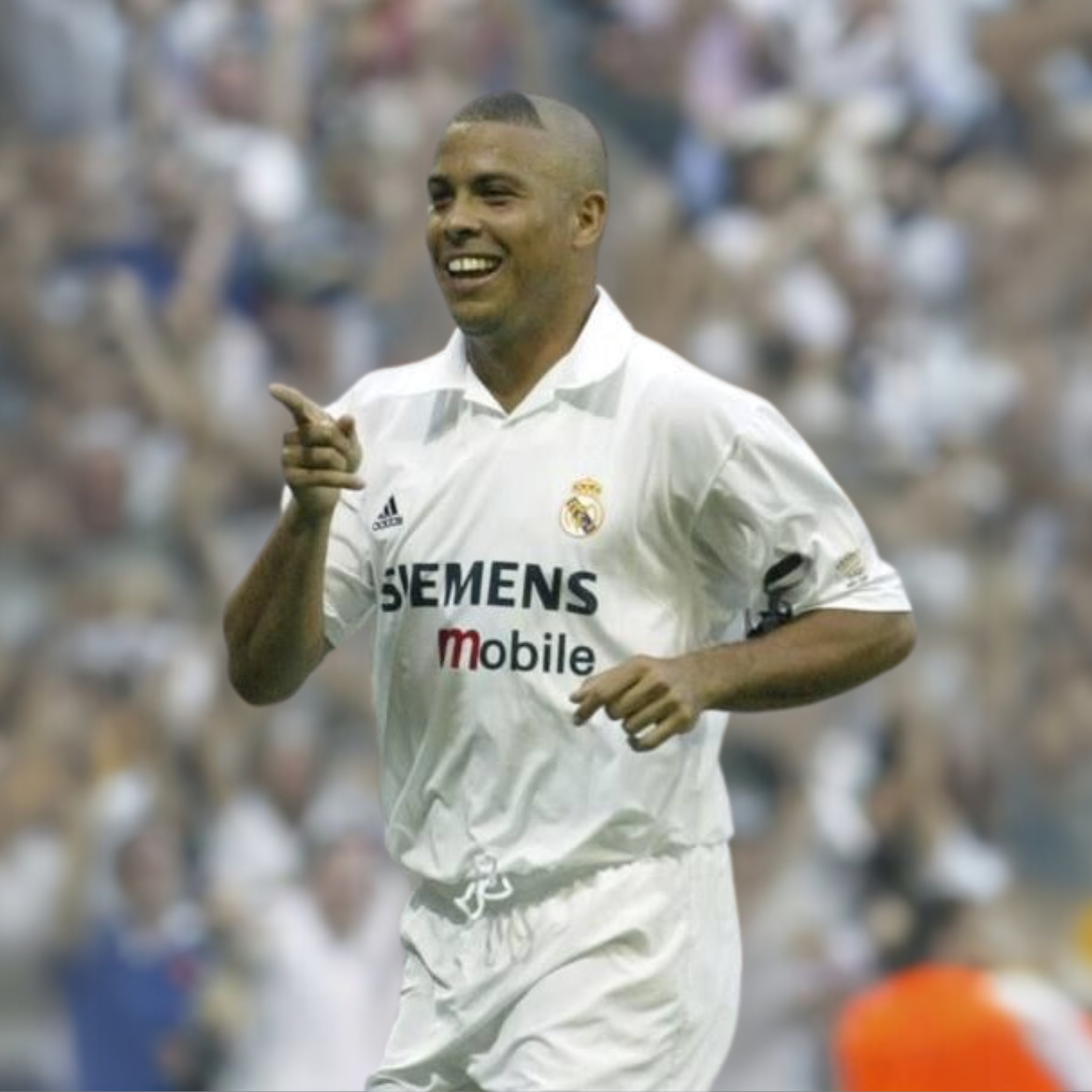 Maglia Ronaldo Real Madrid Home 2002/03