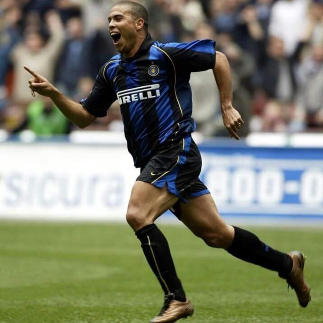 Inter Maglia Home 2001/02 - NO NOME NO NUMERO - M