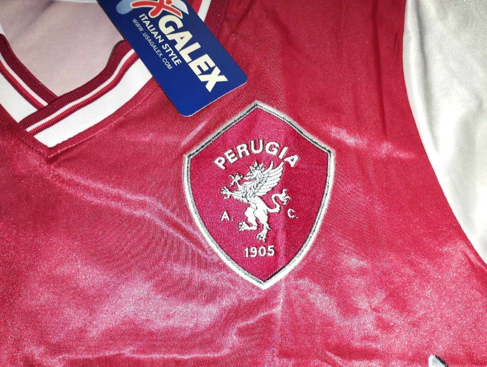 Perugia Maglia Home 1998/99