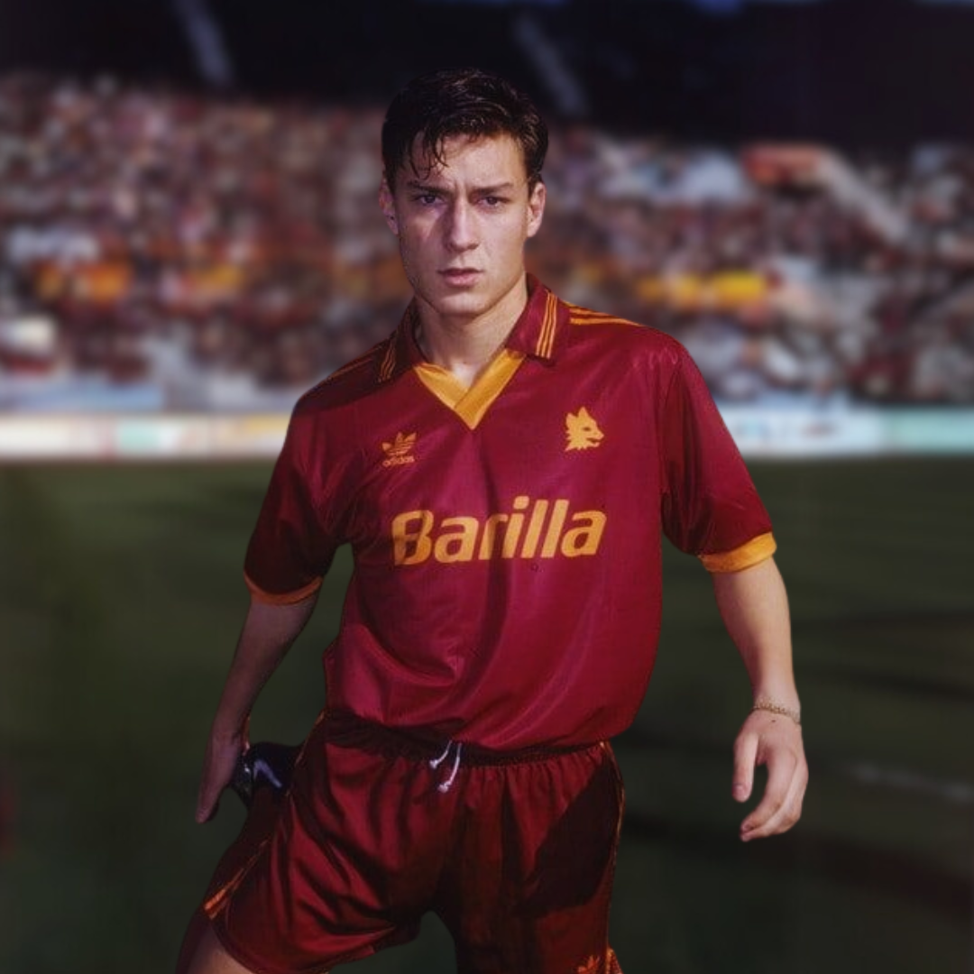 Roma Maglia Home 1992/93