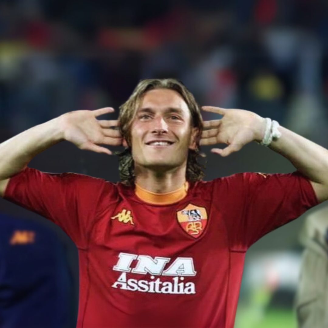 Roma Maglia Home 2000/01