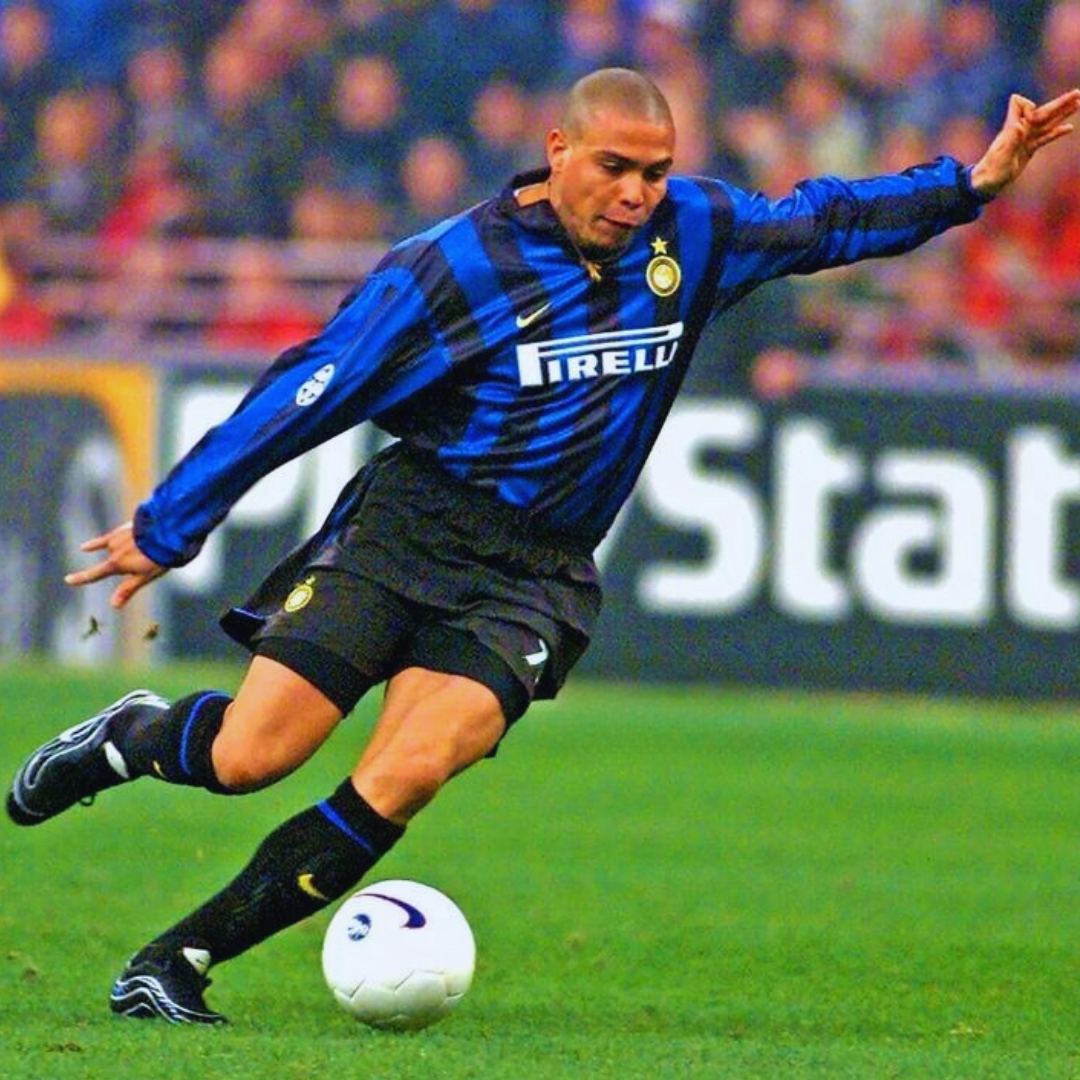 Inter Maglia Home Long 1998/99 - NO NOME NO NUMERO - L