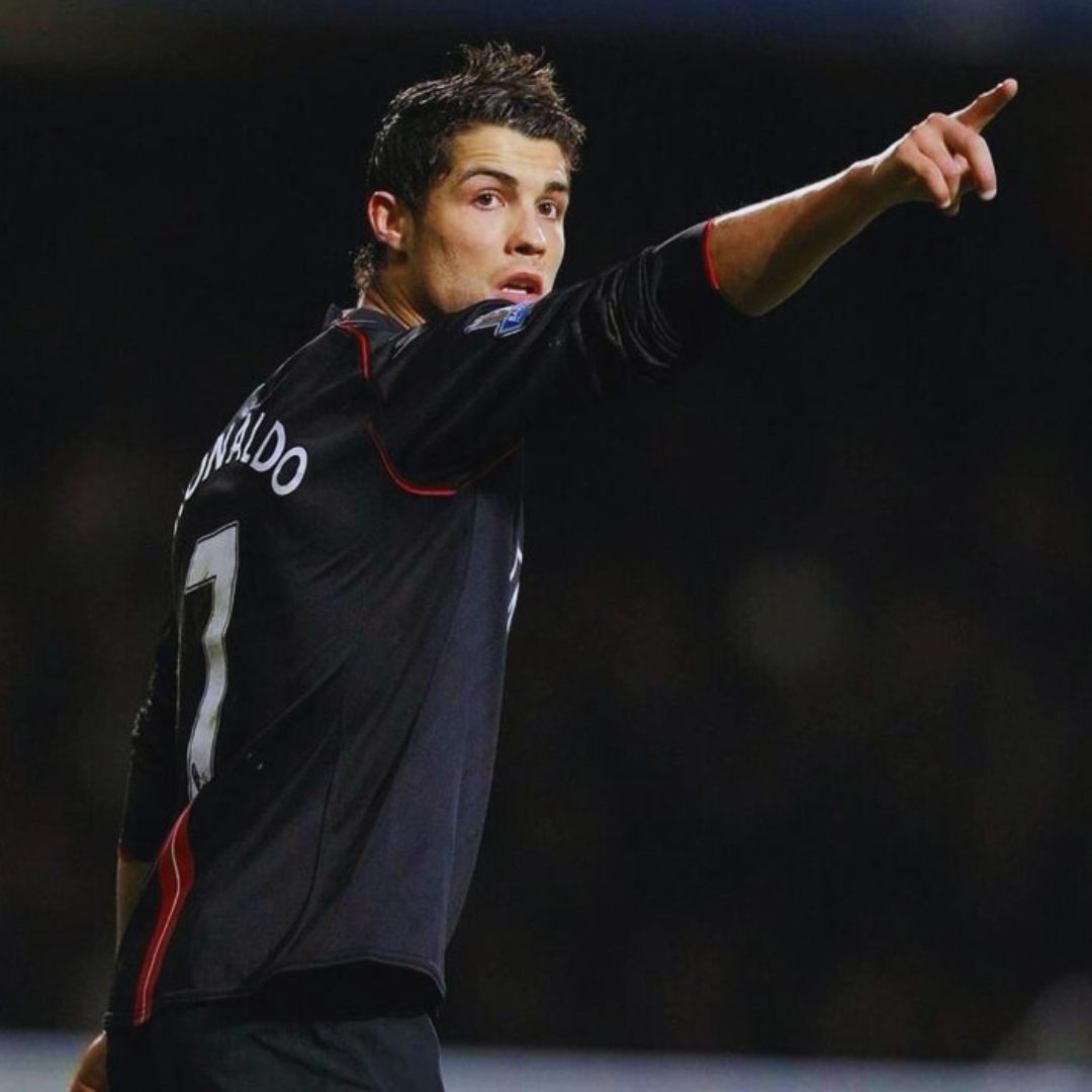 Man. United Maglia Away Premier League Long 2007/08