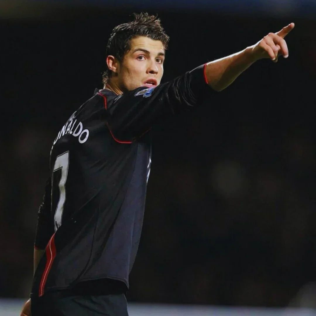 Maglia Cristiano Ronaldo CR7 M. United Away 2008