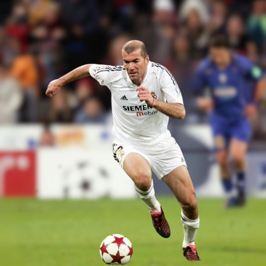 Maglia Zidane Real Madrid Home 2001/02